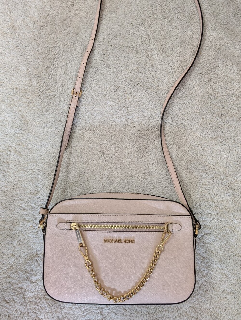 Michael Kors Crossbody Bag in Blush Pink
